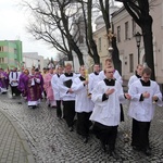 Otwarcie Bramy Miłosierdzia w Łowiczu