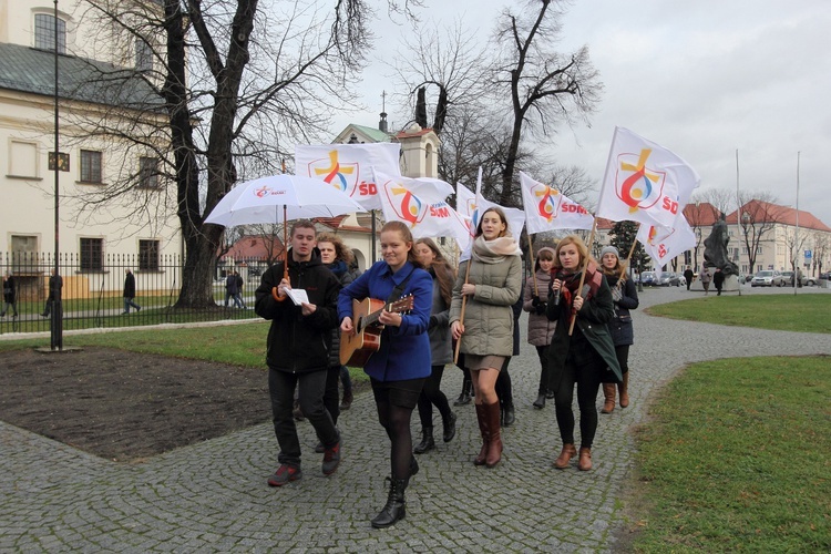 Otwarcie Bramy Miłosierdzia w Łowiczu