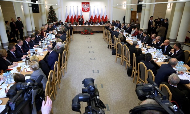 Pierwsze posiedzenie Rady Dialogu Społecznego
