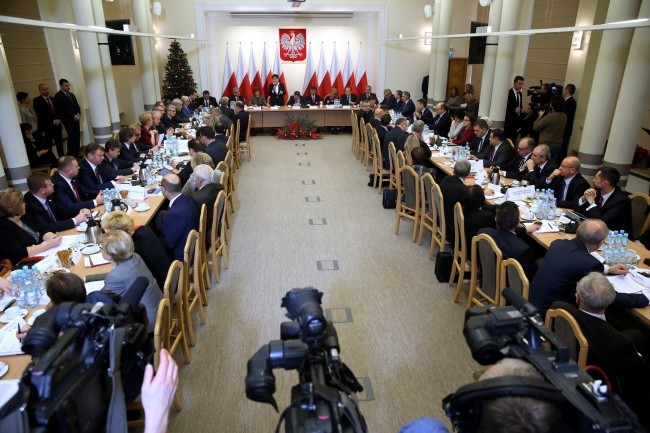 Pierwsze posiedzenie Rady Dialogu Społecznego