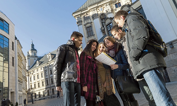 Studenci z Ukrainy najczęściej wybierają ośrodki akademickie we wschodniej Polsce, ale niemała grupa studiuje też na Uniwersytecie Wrocławskim