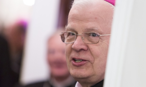 Papież przyjął rezygnację abp. Michalika