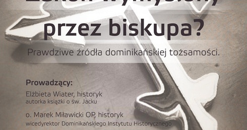 O początkach zakonu i wiernym psie Pańskim