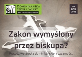 O początkach zakonu i wiernym psie Pańskim