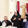  Siostra Jadwiga Wyrozumska na spotkaniu organizacyjnym przed kongresem