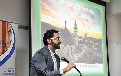  Dr Bishara Ebeid gościł w Opolu