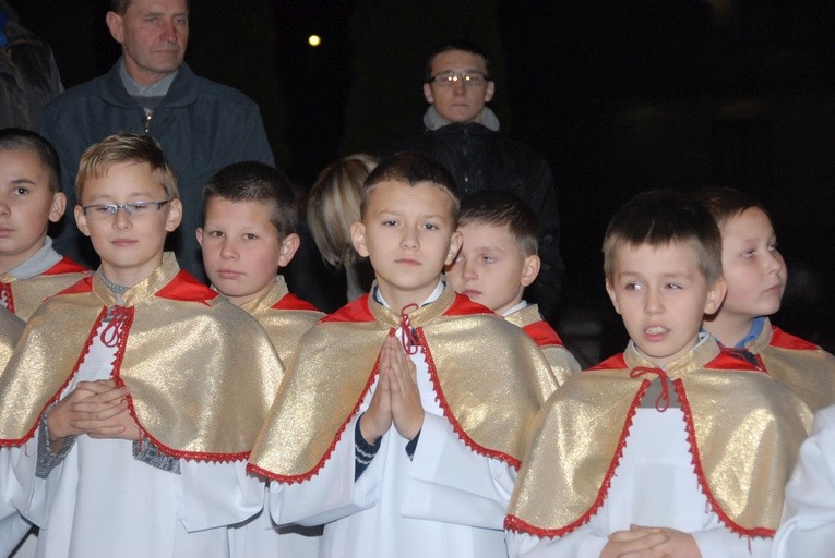 Nawiedzenie w Długołęce - Świerkli