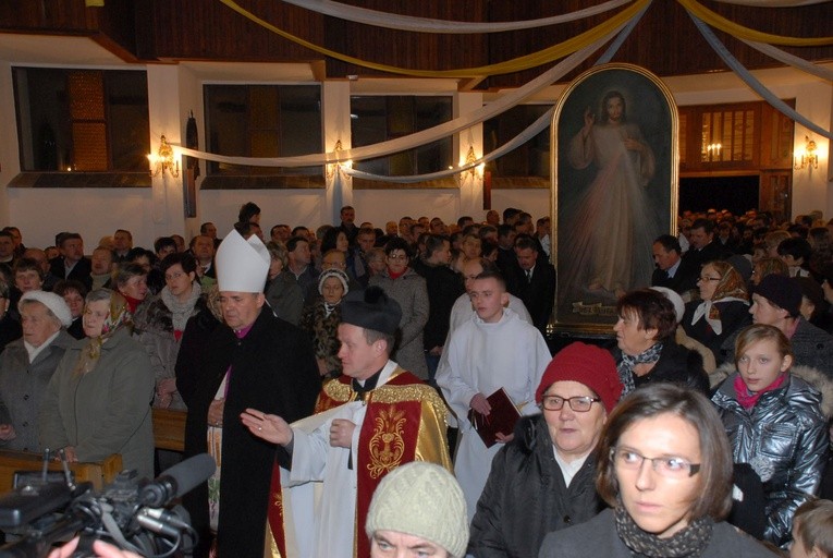 Nawiedzenie w Długołęce - Świerkli