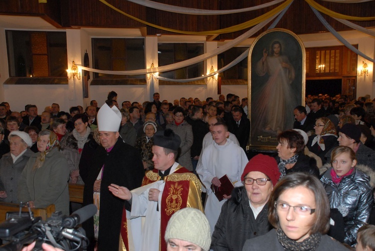 Nawiedzenie w Długołęce - Świerkli