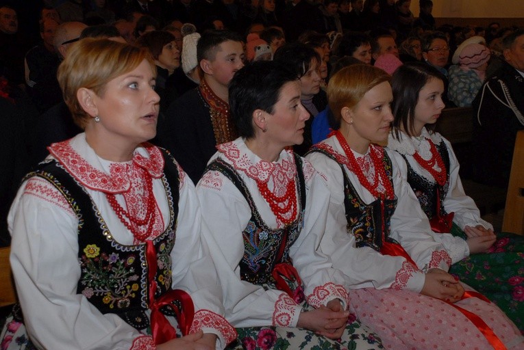 Nawiedzenie w Długołęce - Świerkli