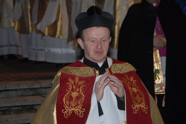 Nawiedzenie w Długołęce - Świerkli