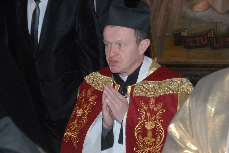 Nawiedzenie w Długołęce - Świerkli