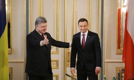 Duda chce Ukrainy na szczycie NATO w Warszawie