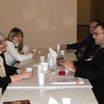 Nauczyciele i wychowawcy na dniu skupienia