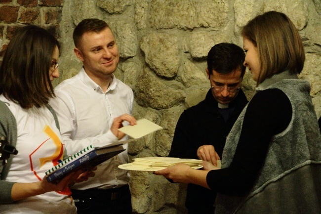 Opłatek wolontariuszy ŚDM