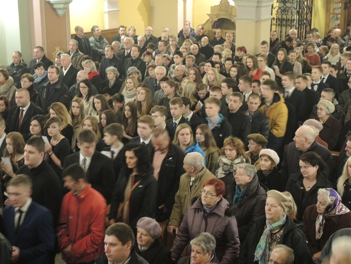 Znaki Miłosierdzia w Brzeszczach