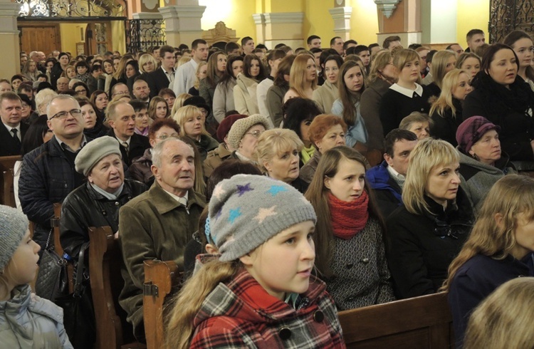 Znaki Miłosierdzia w Brzeszczach