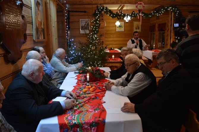 Degustacja góralskich potraw wigilijnych 