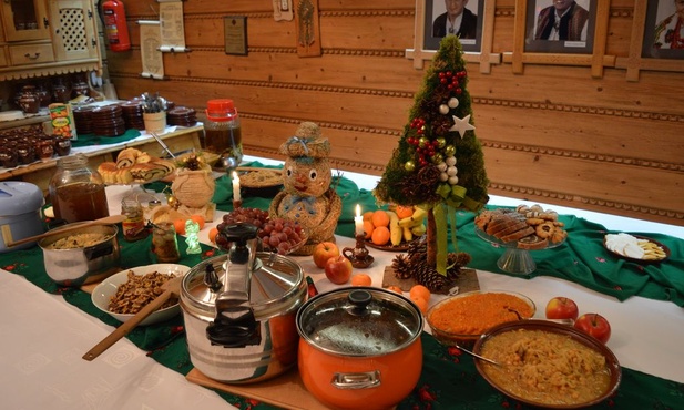 Zapachniało góralską wigilią 