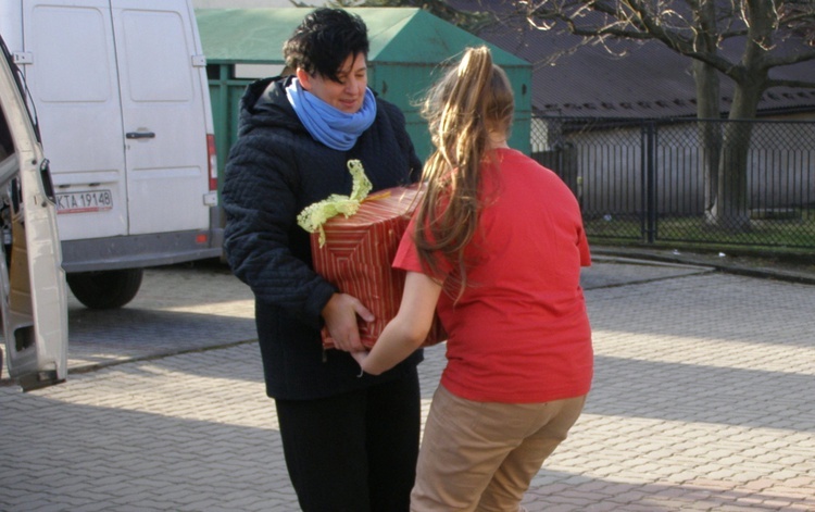 "Szlachetna paczka" w Żabnie