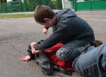 Jezus chce bym był popychadłem?