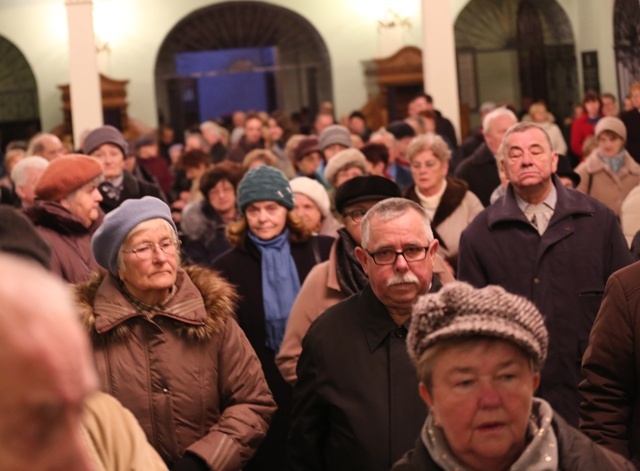 Otwarcie Bramy Miłosierdzia w Cieszynie