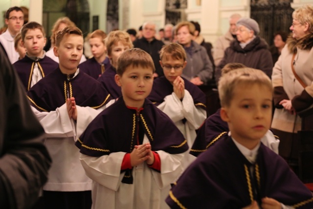 Otwarcie Bramy Miłosierdzia w Cieszynie