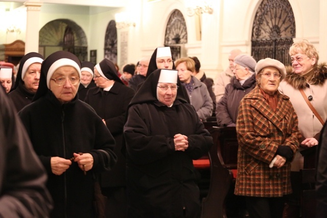 Otwarcie Bramy Miłosierdzia w Cieszynie