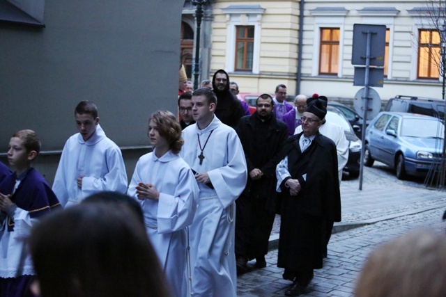 Otwarcie Bramy Miłosierdzia w Cieszynie