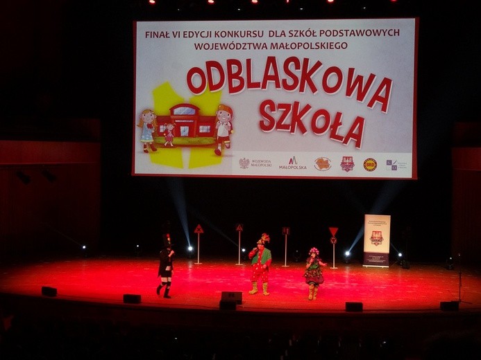 Gala projektu "Odbalskowa szkoła"