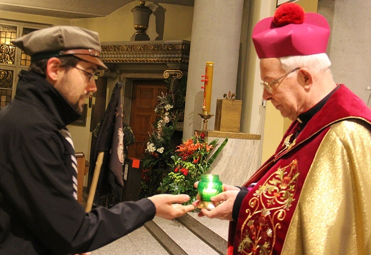 Betlejemskie Światło Pokoju