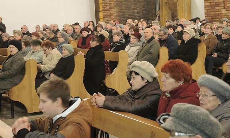 Znaki Miłosierdzia w Jawiszowicach-Osiedlu Brzeszcze