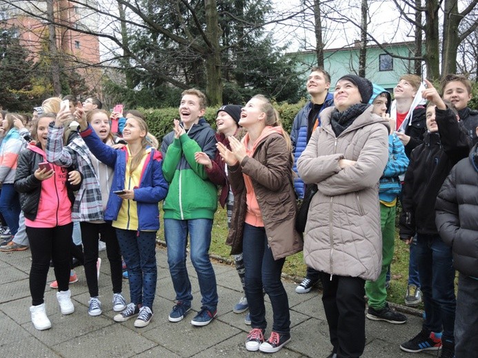 "Kuloodporni" i Teatr Grodzki w bielskim Gimnazjum nr 13