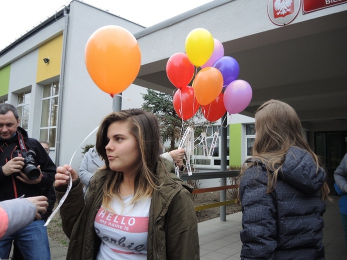 "Kuloodporni" i Teatr Grodzki w bielskim Gimnazjum nr 13