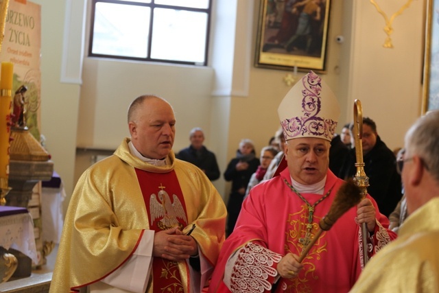 Otwarcie Bramy Miłosierdzia w Skoczowie