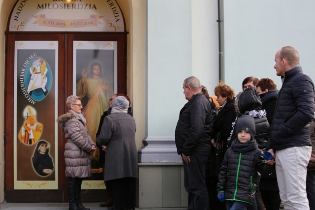 Otwarcie Bramy Miłosierdzia w Skoczowie