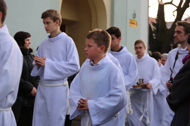 Otwarcie Bramy Miłosierdzia w Skoczowie