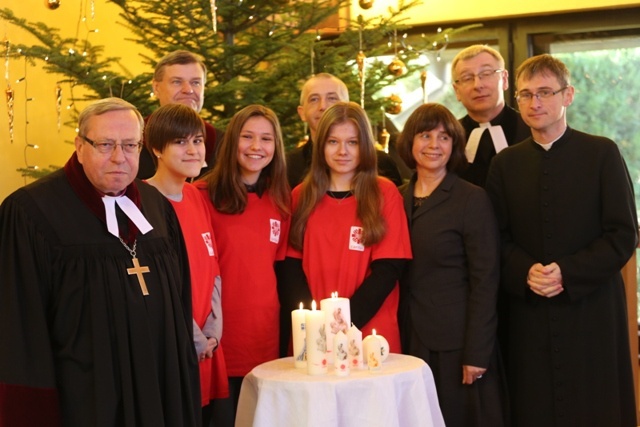 Ekumeniczna modlitwa za adwentowe dzieło pomocy