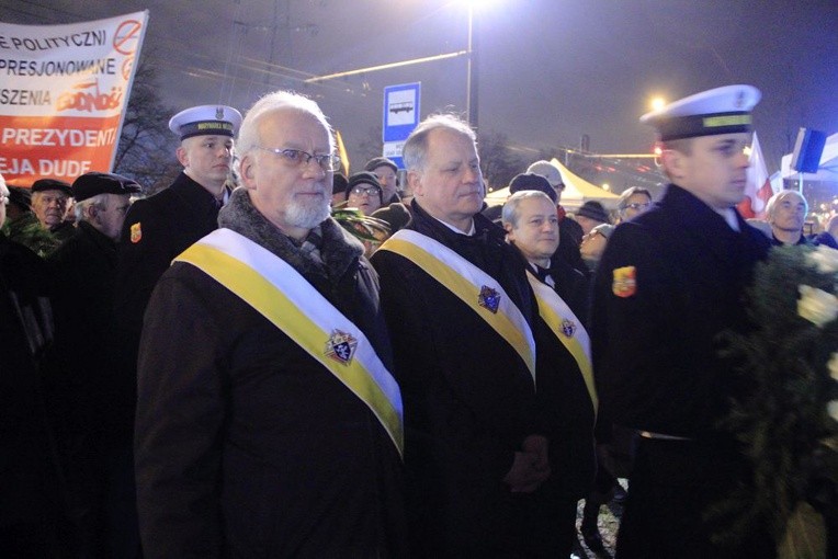 Obchody 45. rocznicy Grudnia '70 w Gdyni