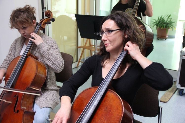 Śląska Orkiestra Kameralna w hospicjum