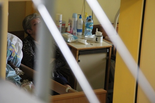 Śląska Orkiestra Kameralna w hospicjum