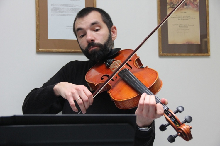 Śląska Orkiestra Kameralna w hospicjum