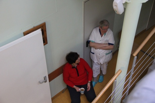 Śląska Orkiestra Kameralna w hospicjum