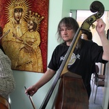 Śląska Orkiestra Kameralna w hospicjum