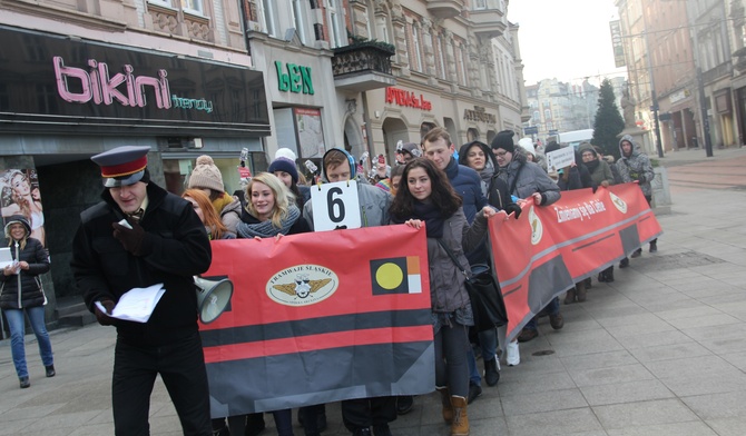 Tramwajowy flash mob