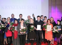 Laureaci "Kryształów Soli" i nagród "Amicus Hominum" 2015
