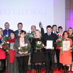 Laureaci "Kryształów Soli" i nagród "Amicus Hominum" 2015