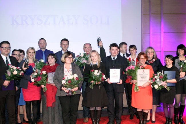 Laureaci "Kryształów Soli" i nagród "Amicus Hominum" 2015