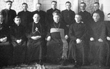 Bp Fulman z kapłanami