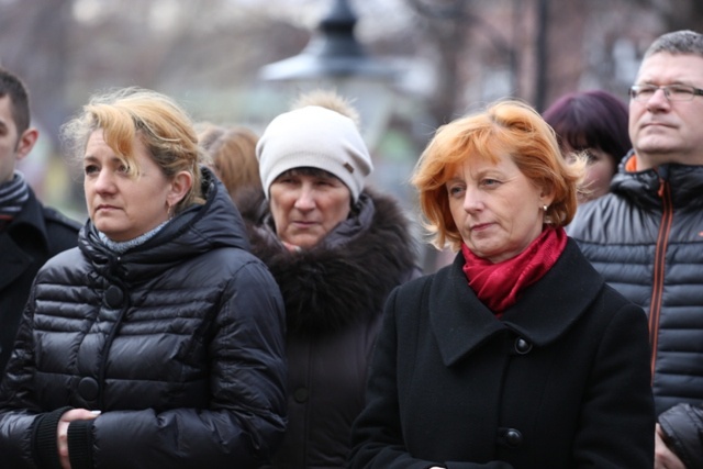 Otwarcie Bramy Miłosierdzia w Andrychowie